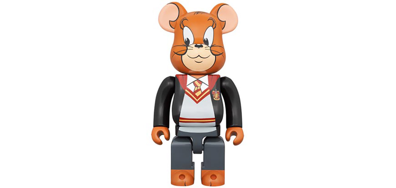 BE@RBRICK JERRY in Hogwarts House Robe 1000％ (TOM AND JERRY)