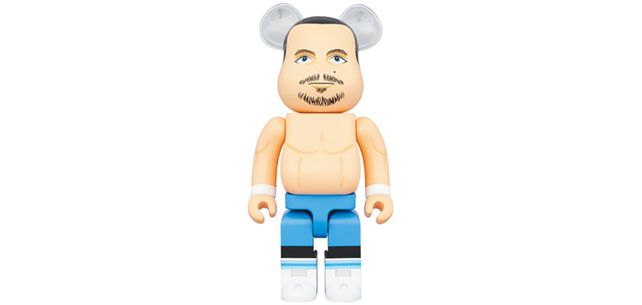 BE@RBRICK ダイナマイト・キッド 400%|MEDICOM TOY