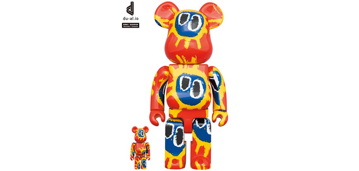 BE@RBRICK Primal Scream “screamadelica” 100% & 400%