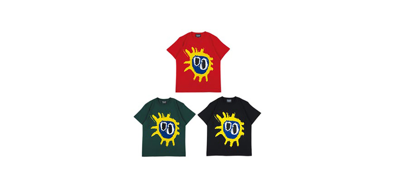 MLE Primal Scream "screamadelica" TEE "screamadelica"|MEDICOM TOY
