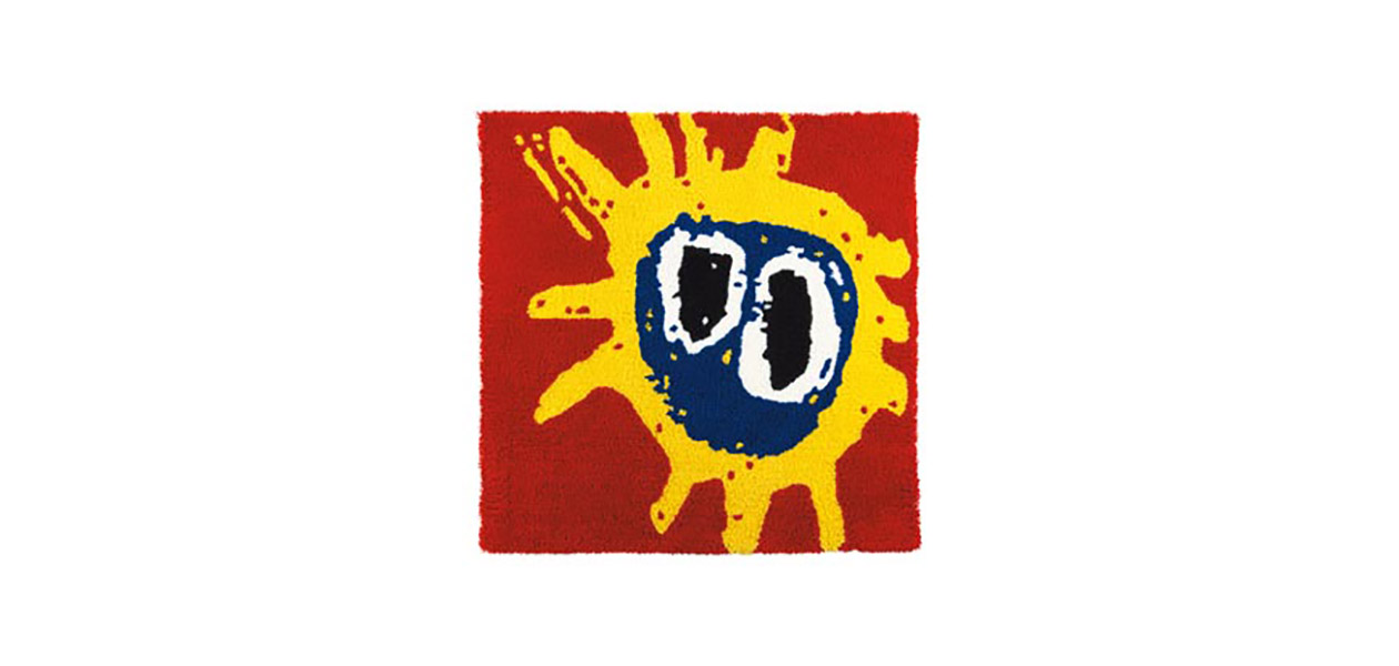 MLE Primal Scream "screamadelica" RUG "screamadelica" |MEDICOM TOY