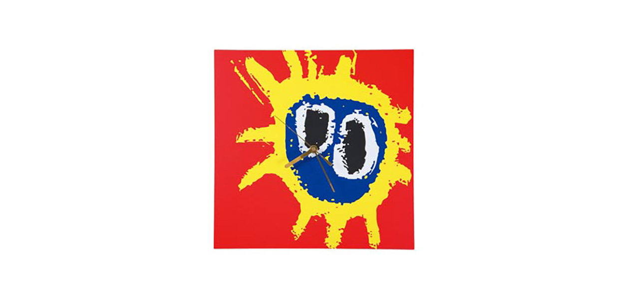 MLE Primal Scream "screamadelica" WALL CLOCK "screamadelica" |MEDICOM TOY