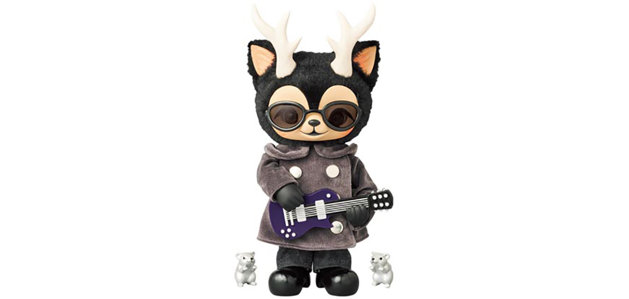 PROP MORRIS(スガ シカオVer.)|MEDICOM TOY