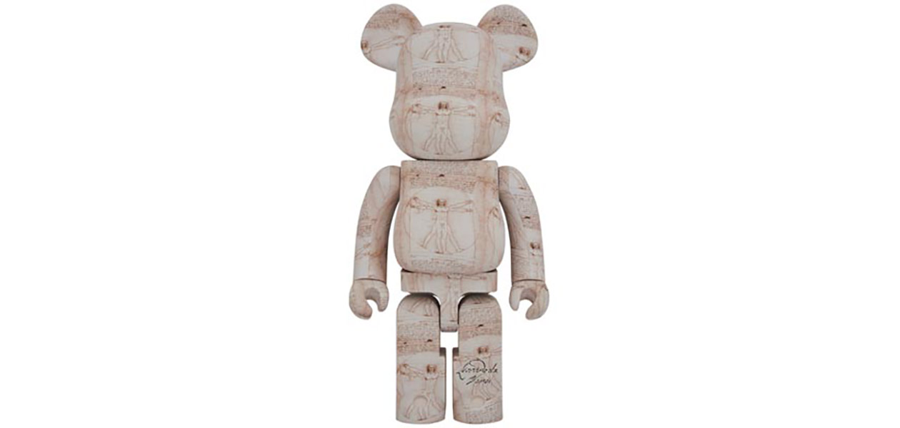 BE@RBRICK レオナルド・ダ・ヴィンチ 「ウィトルウィウス的人体図」1000%|MEDICOM TOY