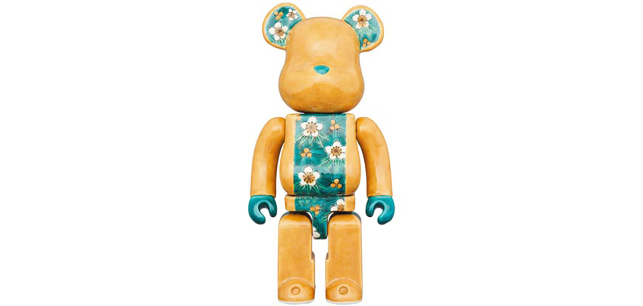 九谷BE@RBRICK 匠【黄晶彩磁彩三友】|MEDICOM TOY