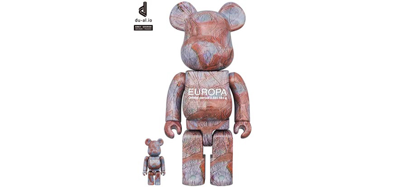 EUROPA BE@RBRICK 100% & 400%|MEDICOM TOY