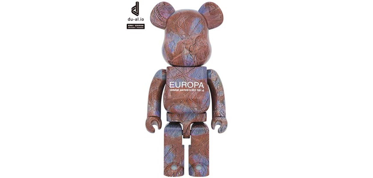 EUROPA BE@RBRICK 1000%|MEDICOM TOY