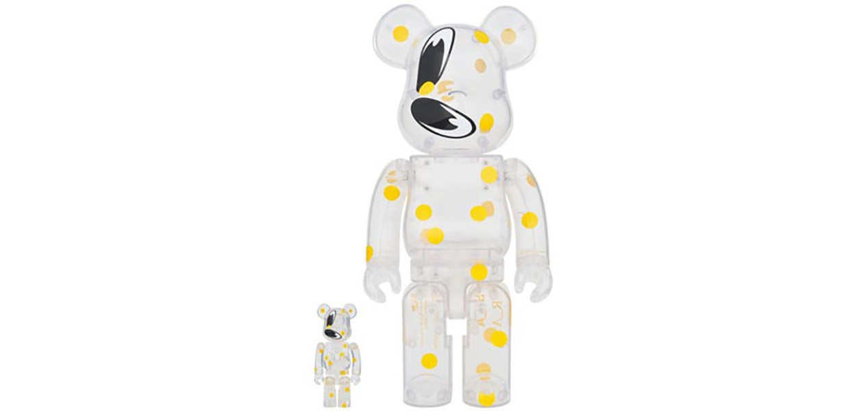 BE@RBRICK SR_A 2nd Ver. 100％ & 400％｜MEDICOM TOY