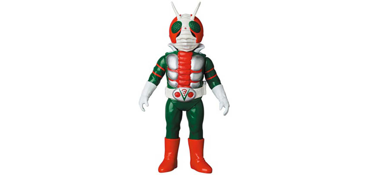 仮面ライダーV3 (ビニールマフラー版) (仮面ライダーV3より)|MEDICOM TOY