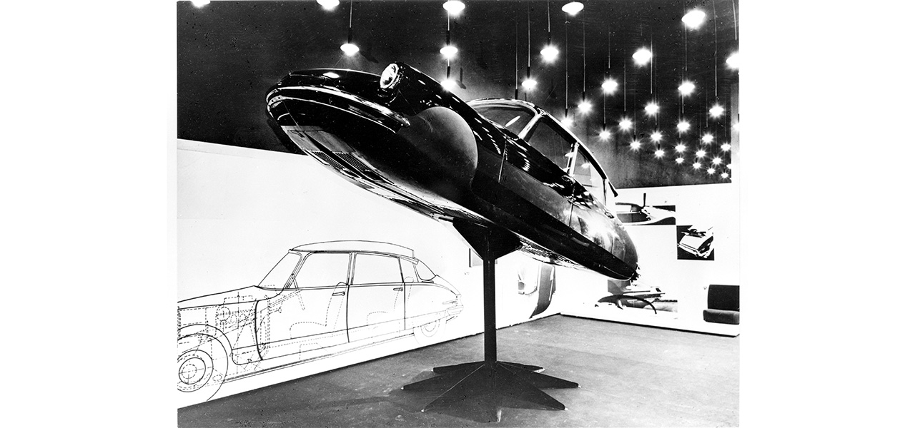 シトロエンDSのデザインを手掛けたフラミニオ・ベルトーニの発想の源とは？｜BOOK