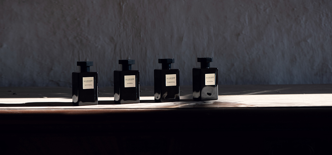 天然素材にこだわるフレグランス「ル クヴォン」｜LE COUVENT MAISON DE PARFUM