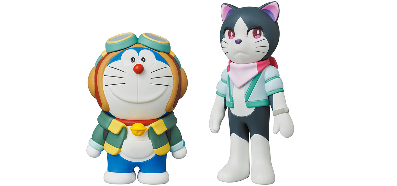 『映画ドラえもん のび太と空の理想郷（ユートピア）』より公開と同時にフィギュア化！ | MEDICOM TOY