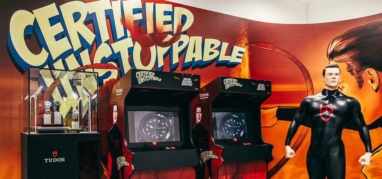 DOVER STREET MARKET GINZAにチューダーの期間限定ポップアップスペースが誕生|TUDOR