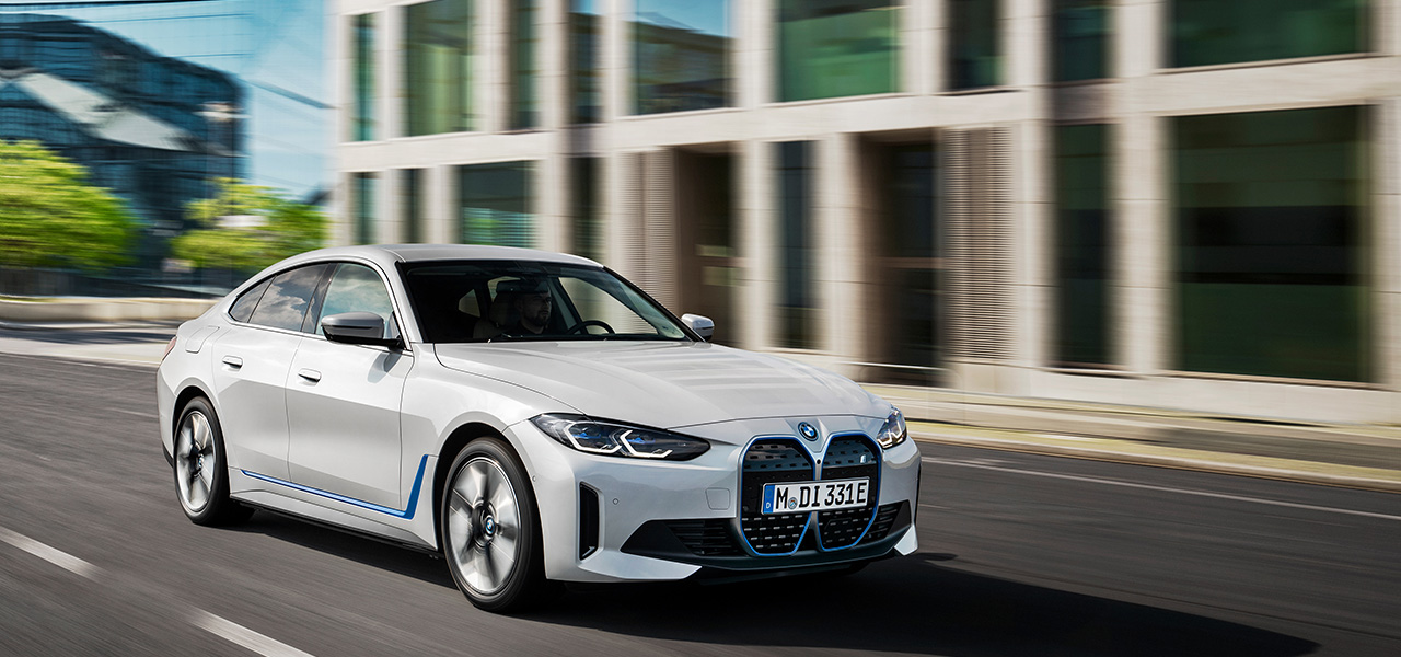 BMW i4に500km以上の航続距離を誇るエントリーモデルが登場|BMW