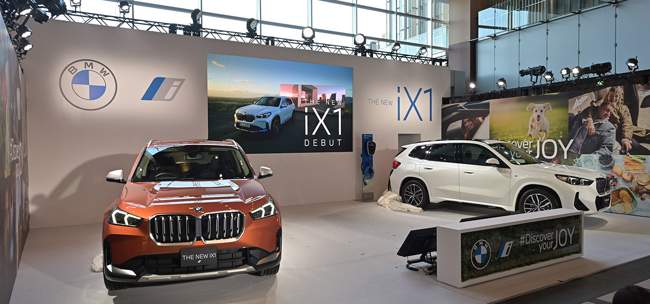 航続距離465kmのBEVもラインアップ──新型BMW「X1」がデビュー|BMW