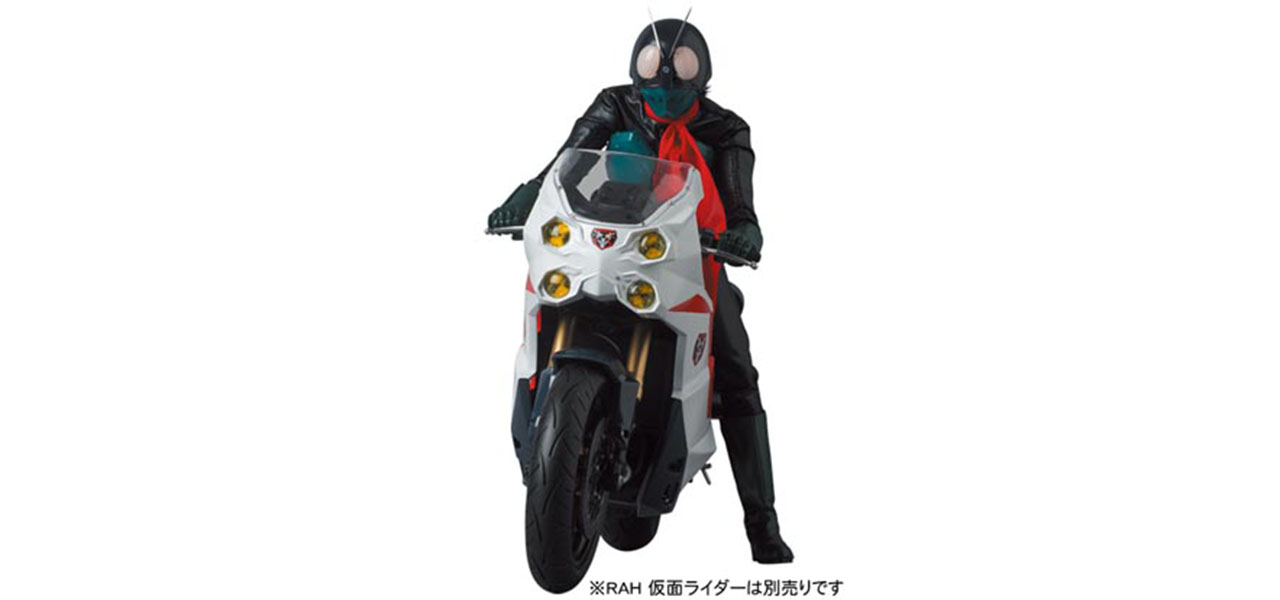 RAHサイクロン号(シン・仮面ライダー)|MEDICOM TOY