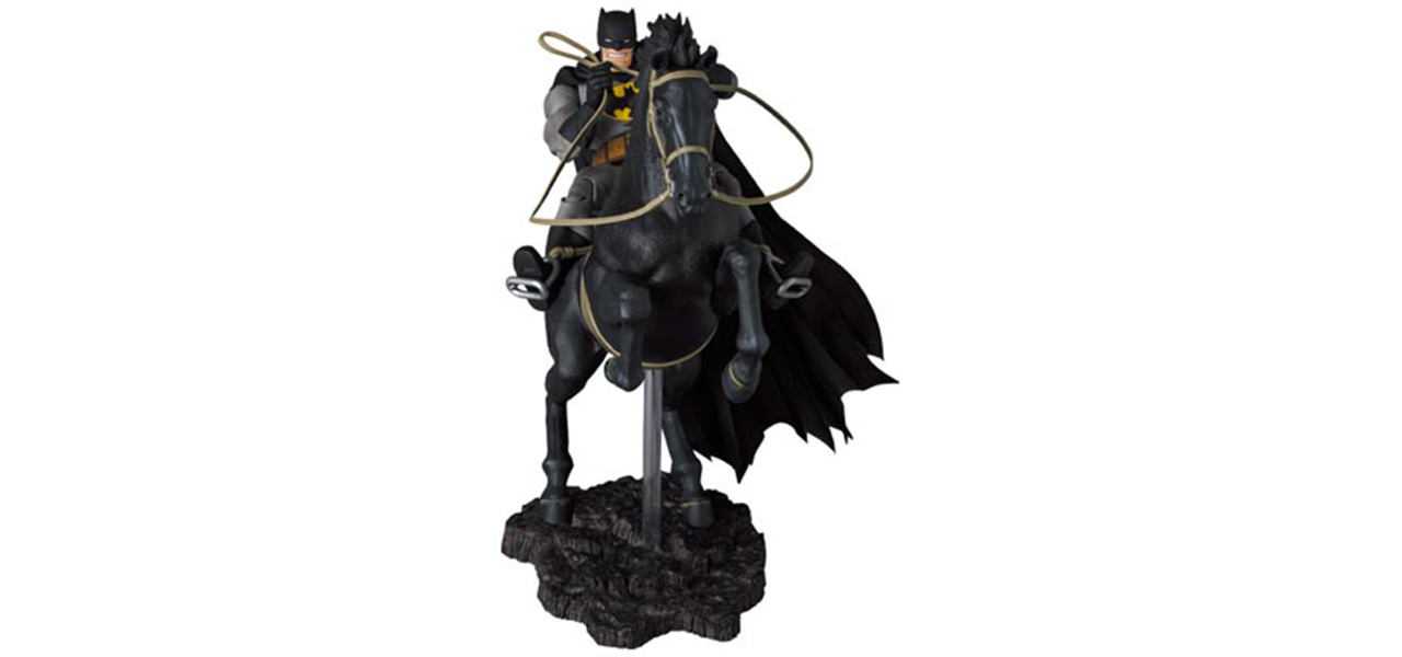 MAFEX BATMAN & HORSE (The Dark Knight Returns)|MEDICOM TOY