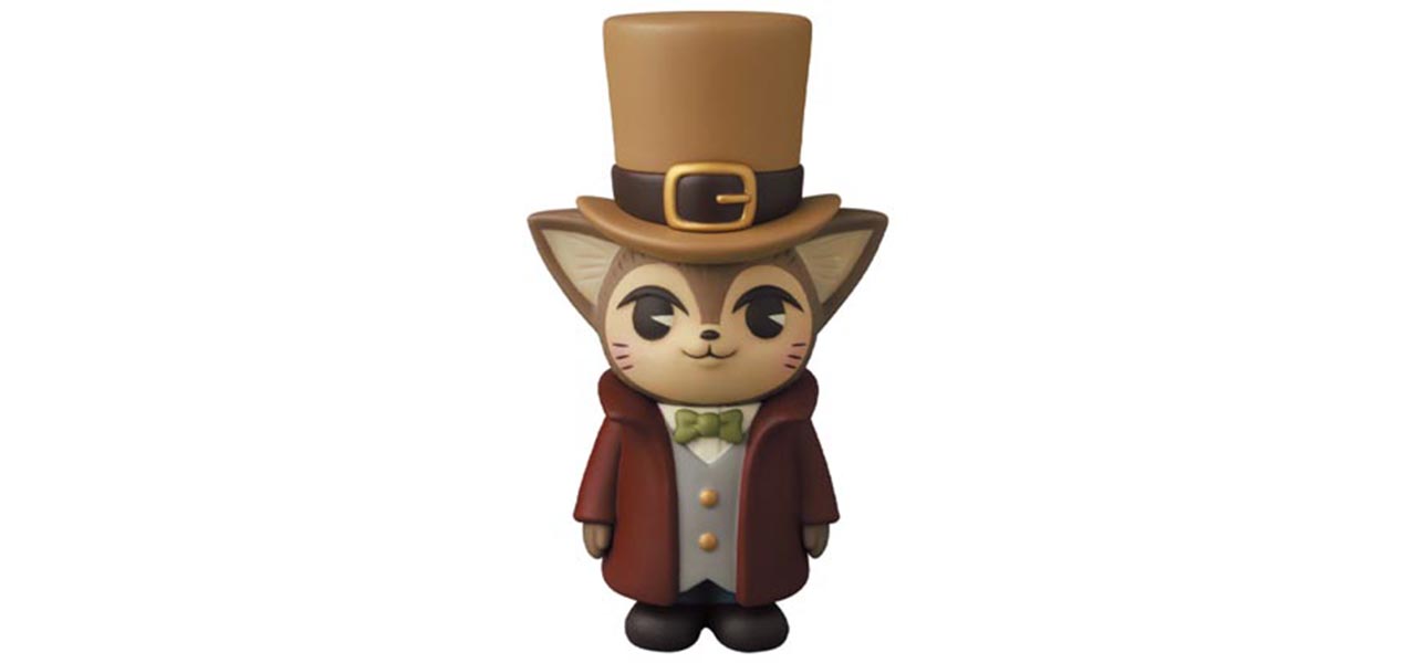 MORRIS ~つのがはえた猫の冒険~下/ ウルトラディテールフィギュア付き限定版|MEDICOM TOY