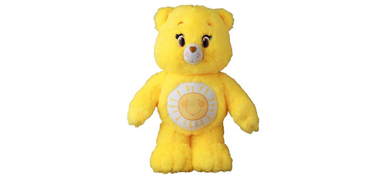 Care Bears(TM) PLUSH Funshine Bear(TM)|MEDICOM TOY