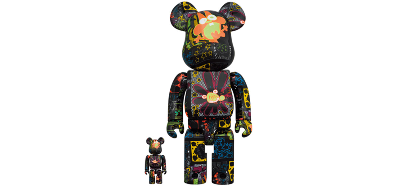 BE@RBRICK ニューアカツカ ニャロメ&べし 100% & 400%|MEDICOM TOY