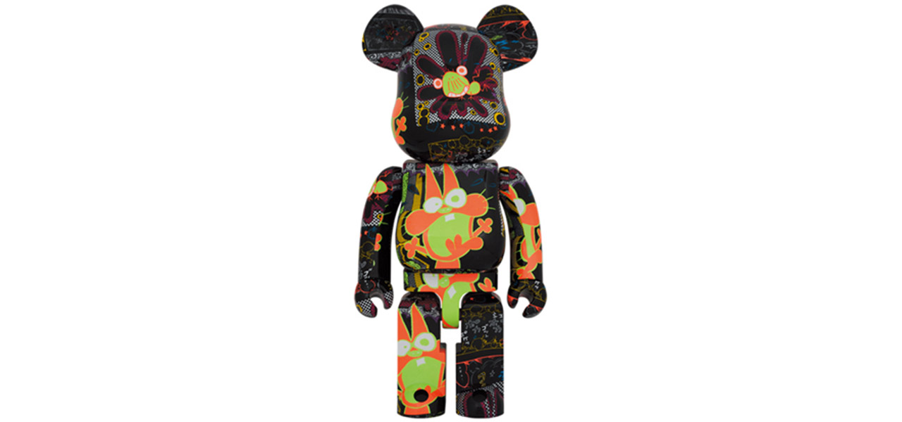 BE@RBRICK ニューアカツカ ニャロメ&べし 1000%|MEDICOM TOY