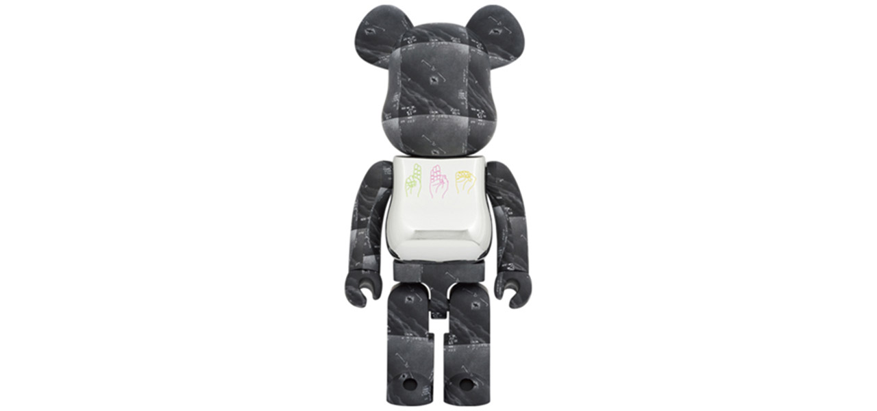 BE@RBRICK U.F.O. 3rd Ver. 1000%|MEDICOM TOY