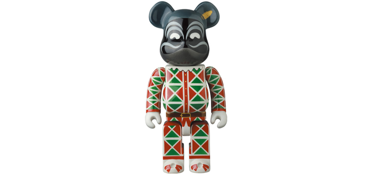 九谷BE@RBRICK ARLECCHINO 400%|MEDICOM TOY