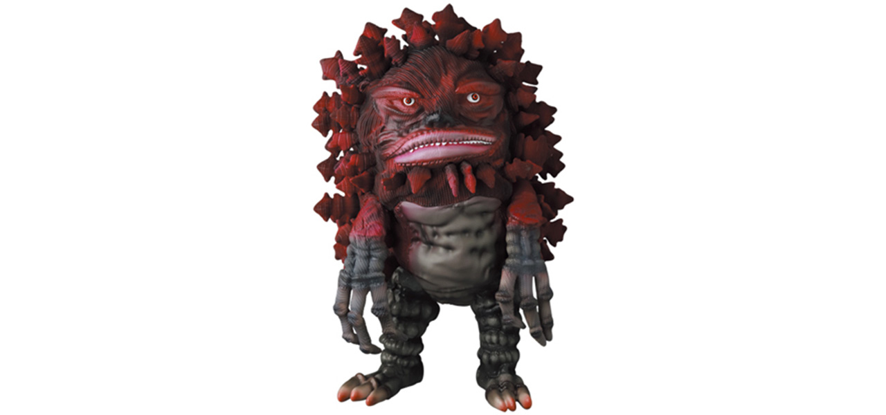 CLICK CRACK ガラモン RED|MEDICOM TOY