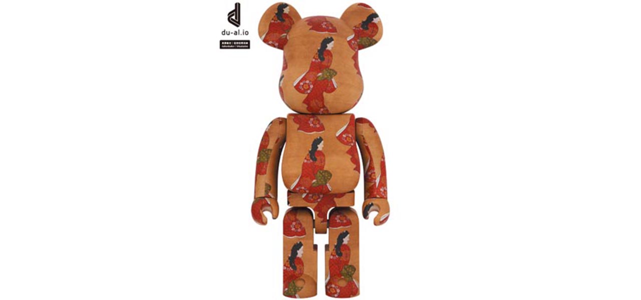 東京国立博物館 BE@RBRICK 菱川師宣「見返り美人図」 1000%|MEDICOM TOY