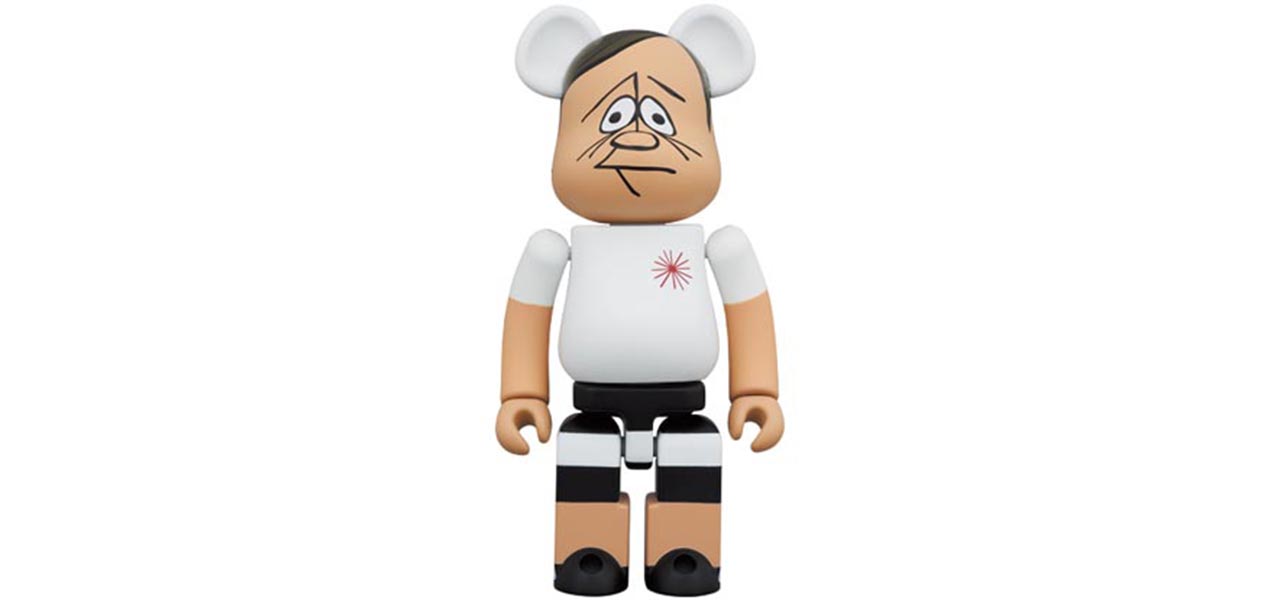 BE@RBRICK 超合金 YUSUKE HANAI|MEDICOM TOY
