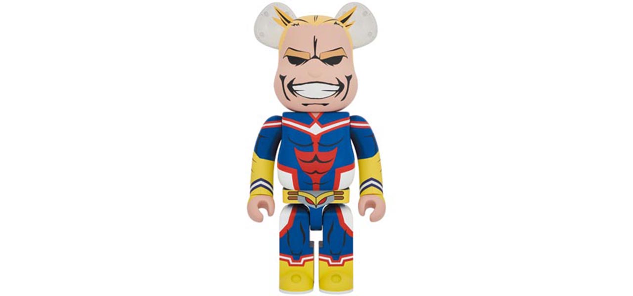 BE@RBRICK オールマイト 1000%|MEDICOM TOY