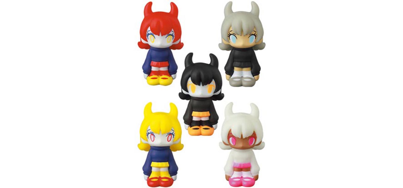 VAG(VINYL ARTIST GACHA) SERIES 34 かえちゃんVol.2|MEDICOM TOY