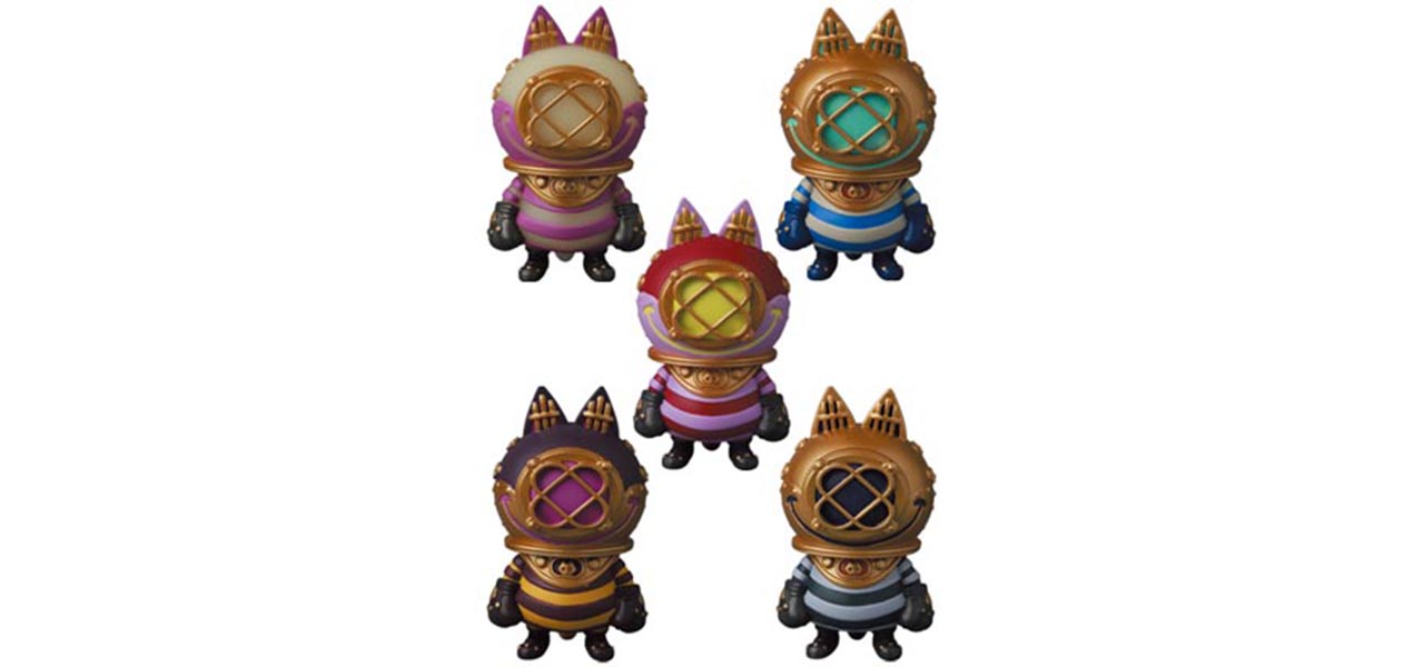 VAG(VINYL ARTIST GACHA) SERIES 34 潜水服チーシャ|MEDICOM TOY