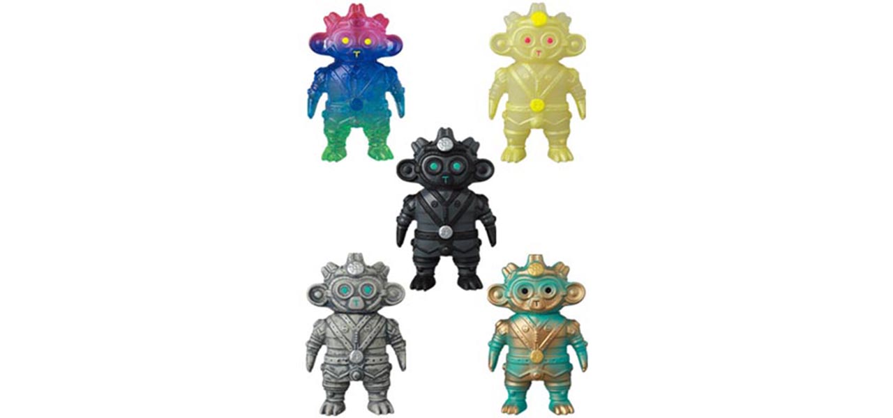 VAG(VINYL ARTIST GACHA) SERIES 34 ともだち弐号機|MEDICOM TOY