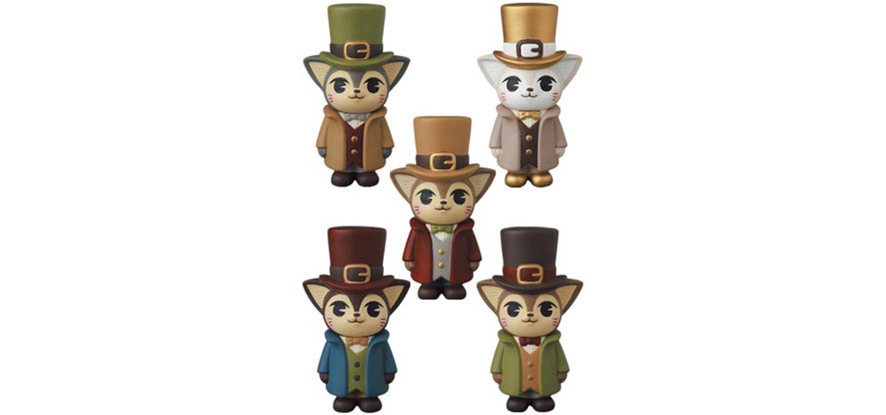 VAG(VINYL ARTIST GACHA) SERIES 34 MORRIS(COMIC Ver.2)|MEDICOM TOY