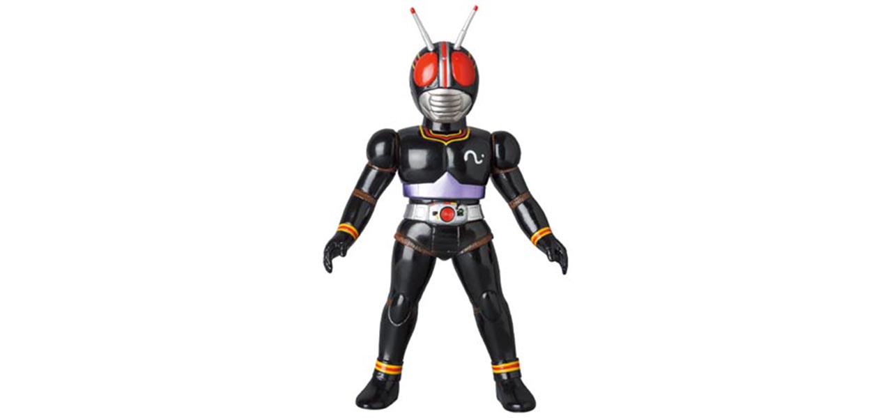 仮面ライダーBLACK(新色) (仮面ライダーBLACKより)|MEDICOM TOY