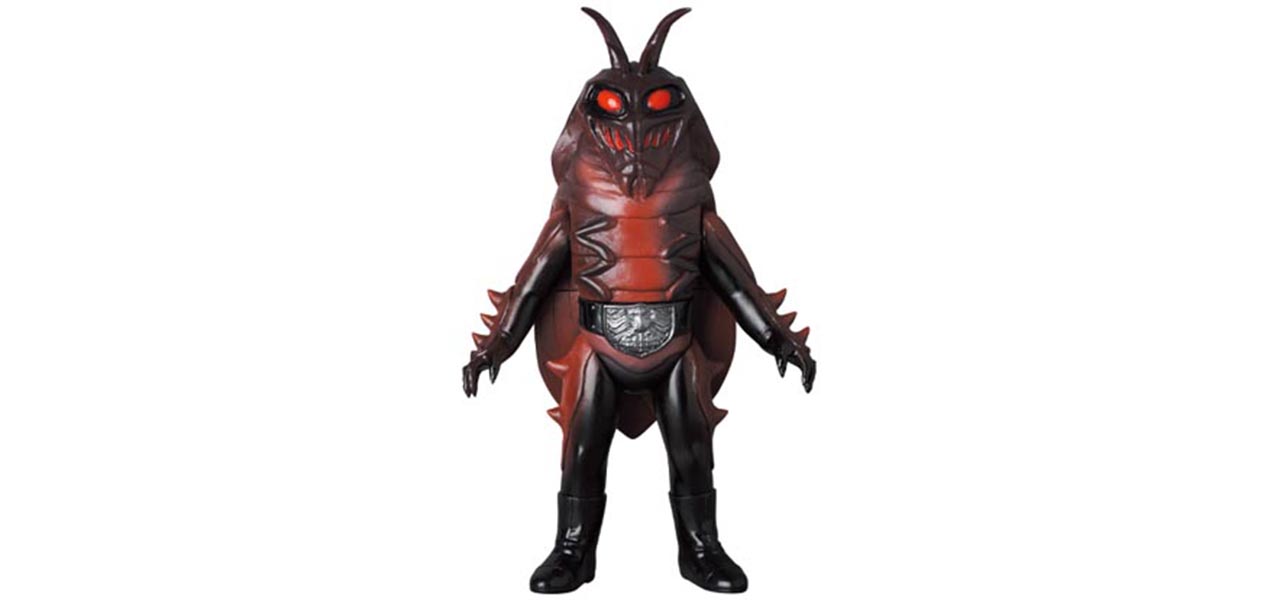 ゴキブリ男(仮面ライダーより)|MEDICOM TOY