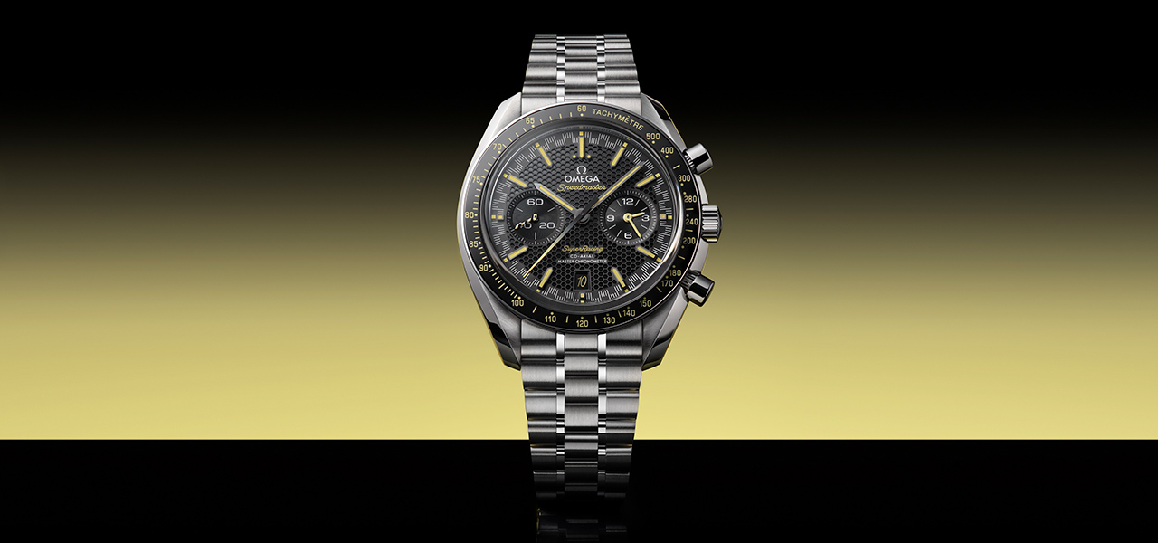 小さな機構が生み出す、大きな違い。オメガ「スピードマスター スーパーレーシング」登場|OMEGA