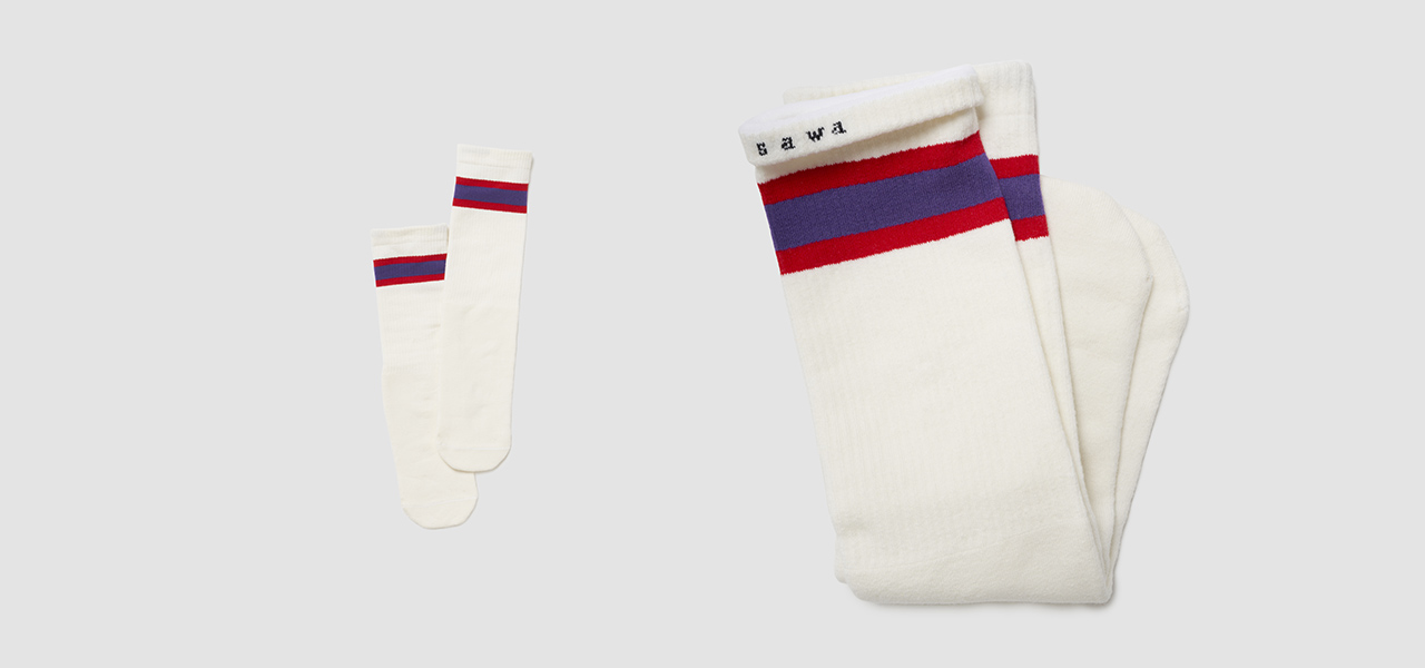 『sawa takai』初となるオリジナルソックスが完成|sawa takai