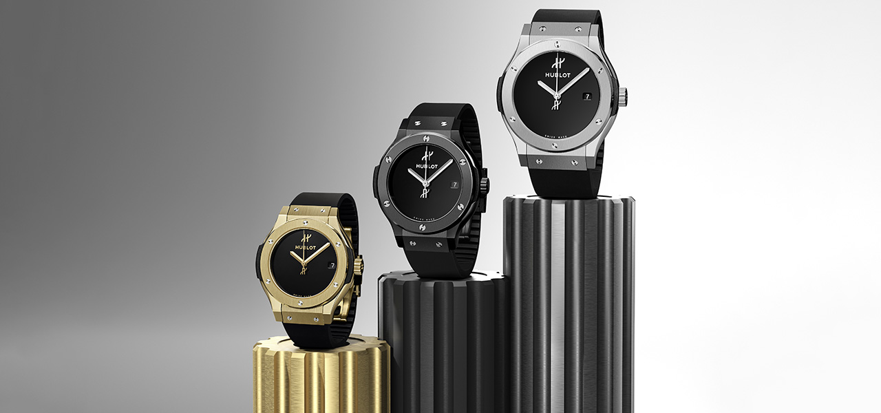 世界にインパクトを与えた伝説のモデルが復刻。ウブロ「クラシック・フュージョン オリジナル」｜HUBLOT