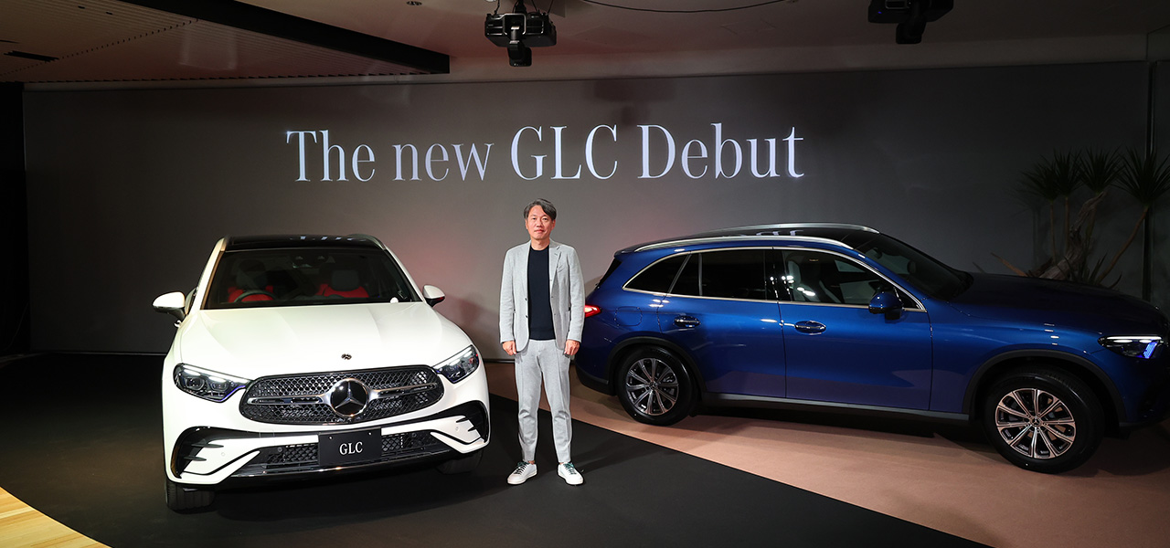 まさに全方位的に進化──メルセデスのベストセラーSUV「GLC」が初のフルモデルチェンジ｜Mercedes Benz