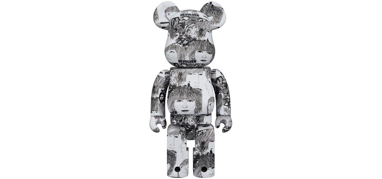 BE@RBRICK × The Beatles最新作は活動中期の名作『リボルバー』 | MEDICOM TOY