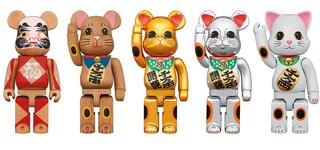 ソラマチ店11周年を記念して、縁起のいいBE@RBRICKの新作が続々登場 | MEDICOM TOY