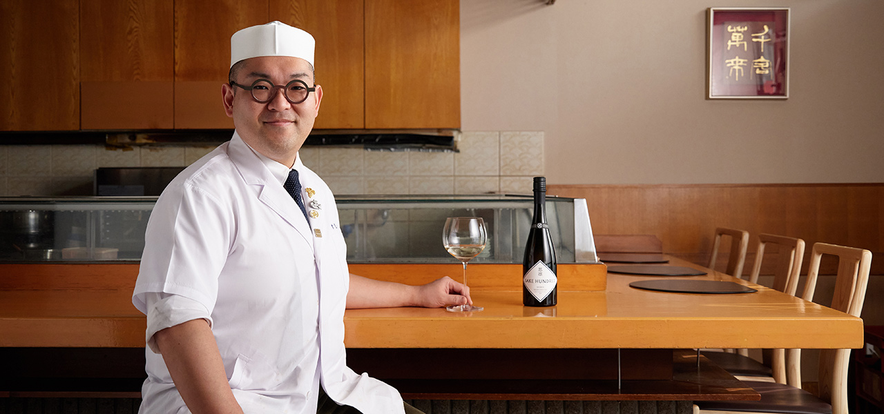 ジャパニーズウイスキーの成功パターンを日本酒に応用。この香りは、別世界!|FEATURE