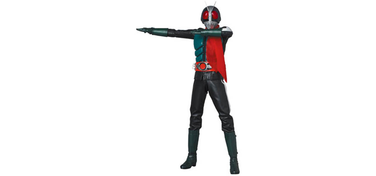 RAH 仮面ライダー第2号(シン・仮面ライダー)|MEDICOMTOY