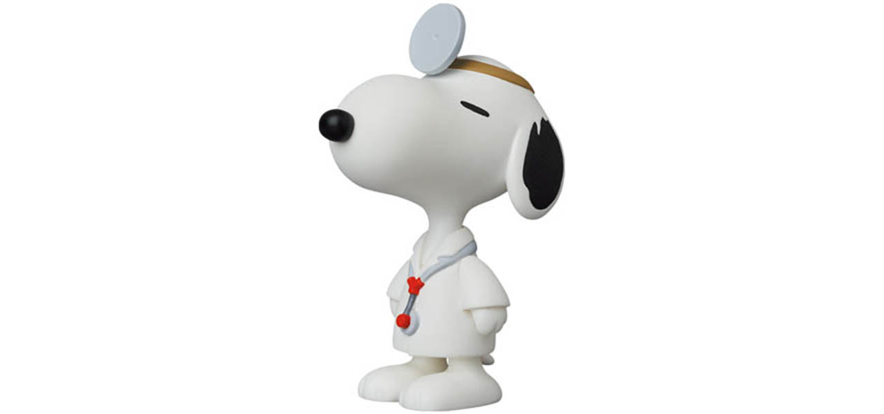 UDF PEANUTS SERIES 15 DOCTOR SNOOPY｜MEDICOM TOY