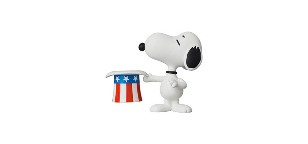 UDF PEANUTS SERIES 15 AMERICANA UNCLE SNOOPY｜MEDICOM TOY