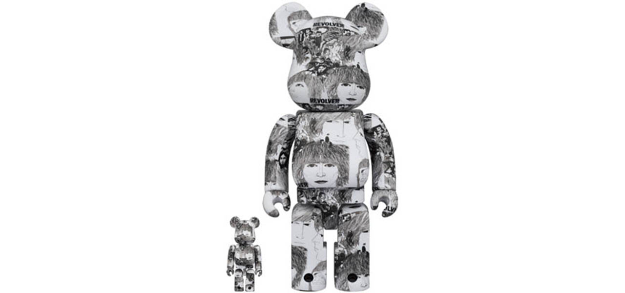 BE@RBRICK The Beatles "REVOLVER" 100％ & 400％｜MEDICOM TOY