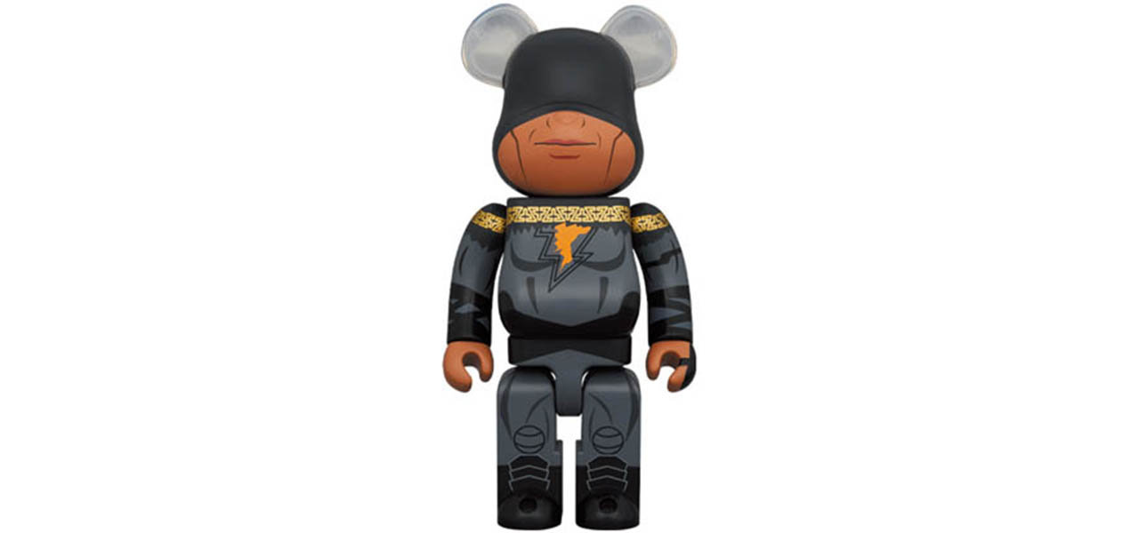 BE@RBRICK BLACK ADAM 400%|MEDICOM TOY