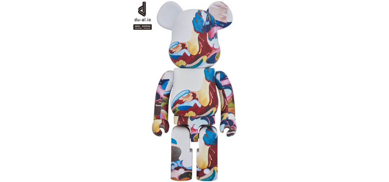 BE@RBRICK Nujabes “FIRST COLLECTION” 1000%|MEDICOM TOY